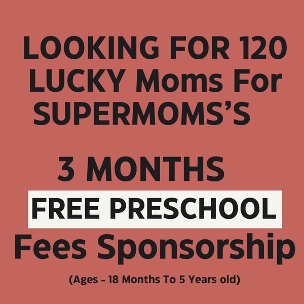 Save 25% off Modern Montessori preschool fees!