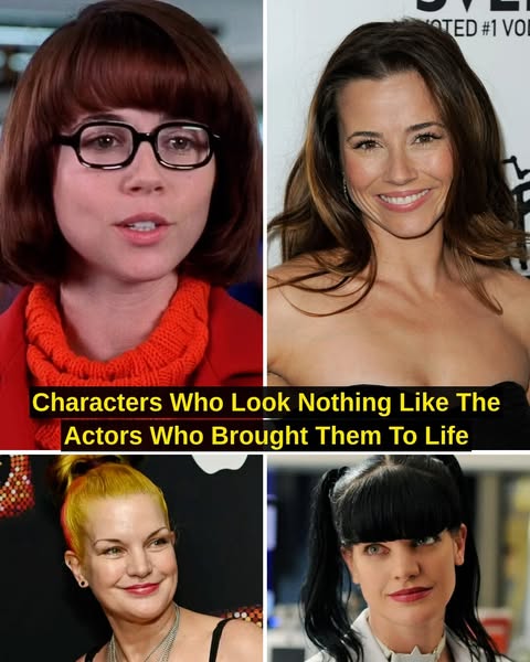 These Stars Look Nothing Like The Characters They Play