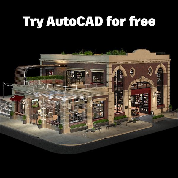 AutoCAD 15-day free trial