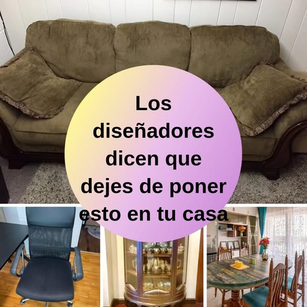 Más de 35 decoraciones que es mejor dejar fuera de casa