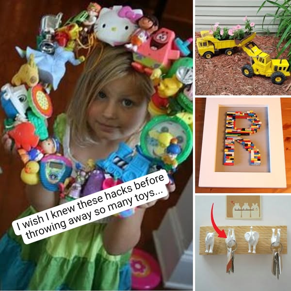 40+ Surprising Ways to Recycle Old Toys Into Something Creative and Useful