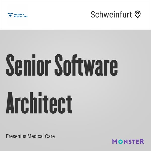 Senior Software Architect